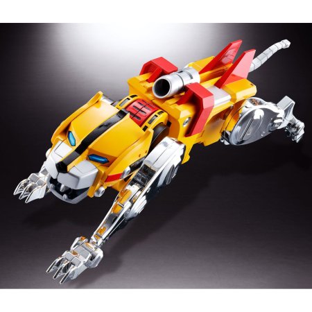 Фигурка Bandai Tamashii Nations: Вольтрон ДжиИкс-71 (GX-71 Voltron) Душа Чогокина (Soul of Chogokin) (574664) 27 см Персонажи игр