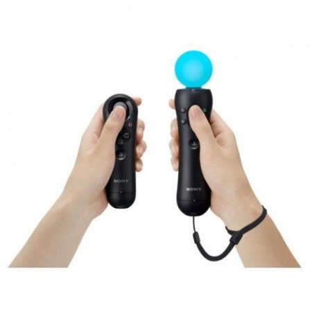  PlayStation Move Controller + PlayStation Move Navigation Controller (PS3)