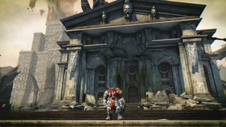 Игра Darksiders: Warmastered Edition Русская Версия (PS4) USED Б/У Playstation 4