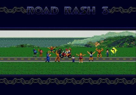  :   3 (Road Rash 3: Tour de force)(16 bit) 