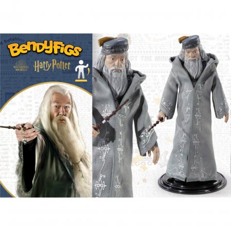  The Noble Collection Bendyfig:   (Albus Dumbledore)   (Harry Potter) 19 