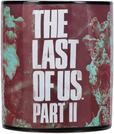  Кружка меняющая картинку Paladone XL: Одни из нас (The Last of Us) (PP13075LU) (37875) 550 мл