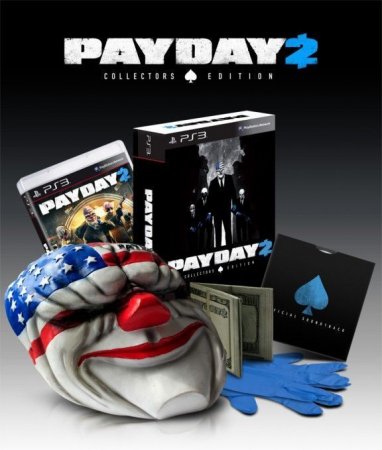   Payday 2   (Collectors Edition) (PS3)  Sony Playstation 3