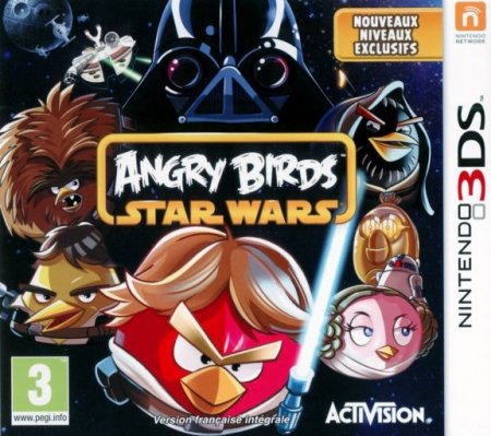   Angry Birds Star Wars (Nintendo 3DS) USED /  3DS