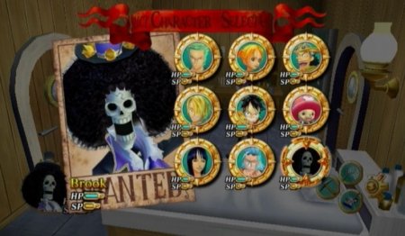   One Piece: Unlimited Cruise 1: The Treasure Beneath the Waves (Wii/WiiU)  Nintendo Wii 