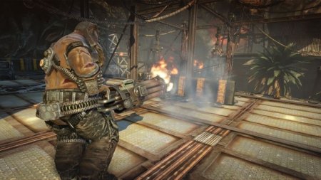Bulletstorm Русская Версия (Xbox 360) USED Б/У