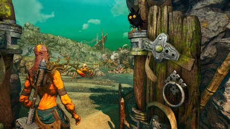 Clash: Artifacts of Chaos Zeno Edition Русская Версия (PS5)