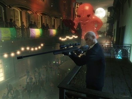 HITMAN: Кровавые деньги (Blood Money) (PS2) USED Б/У