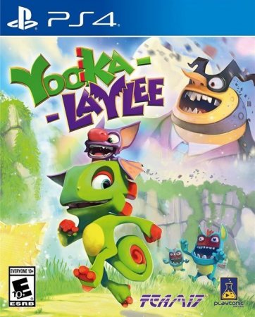  Yooka-Laylee (  )   (PS4) Playstation 4