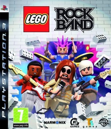 LEGO Rock Band (PS3) USED /