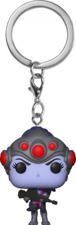   Funko Pocket POP! Keychain:   (Widowmaker)  (Overwatch) (37442-PDQ) 4 
