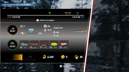 Игра Bassmaster Fishing 2022 Deluxe Edition Русская Версия (PS4/PS5) Playstation 4