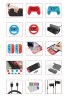 Набор аксессуаров 36 в 1 iPega (PG-SW032) (Switch/Switch Lite)
