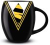 Кружка Pyramid: Гарри Поттер (Harry Potter) Униформа Пуффендуй (Hufflepuff Uniform) Oval Mug (MGO25714) 425 мл