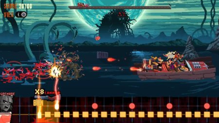 игра Double Kick Heroes Steelbook Edition Русская Версия (Switch) для Nintendo Switch