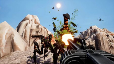 Starship Troopers: Ultimate Bug War! Русская Версия (PS5)