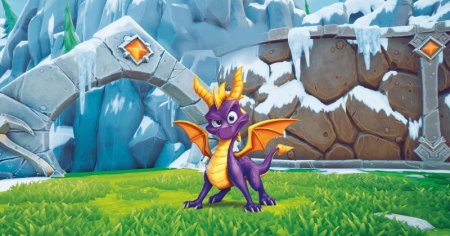 Spyro Reignited Trilogy (Спайро Трилогия) (Xbox One) USED Б/У 