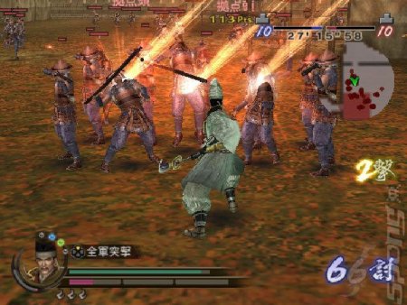 Samurai Warriors 2: Empires (PS2)