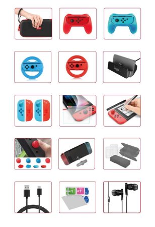 Набор аксессуаров 36 в 1 iPega (PG-SW032) (Switch/Switch Lite)