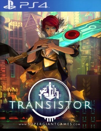  Transistor (PS4) Playstation 4