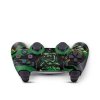  Геймпад беспроводной (кастомизированный) Sony DualShock 4 Wireless Controller «Орк» RAINBO (PS4) 