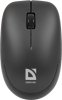 Мышь беспроводная DEFENDER Datum MM-015, чёрная (PC)