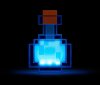  Светодиодная лампа ThinkGeek: Майнкрафт (Minecraft) Зелье (Potion Bottle) 17,5 см