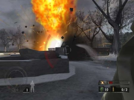 Medal of Honor: European Assault Platinum (PS2) USED Б/У