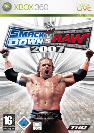 WWE SmackDown vs Raw 2007 (Xbox 360)