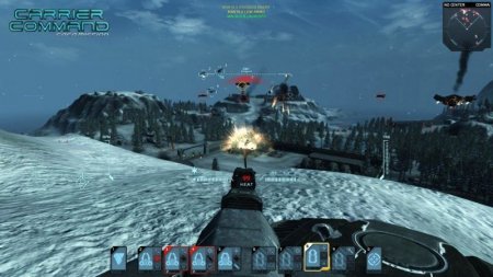 Carrier Command: Gaea Mission   (Xbox 360)