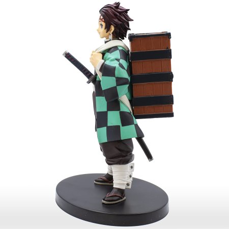 Фигурка Banpresto: Танджиро Камадо Б Часть 18 (Vol.18 (B:Tanjiro Kamado)) Клинок, рассекающий демонов (Demon Slayer: Kimetsu No Yaiba) (BP17838P) 15 см 