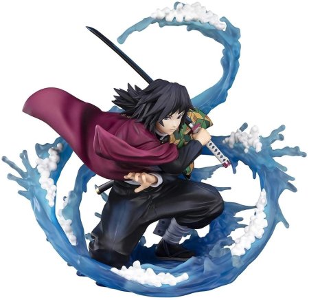Фигурка Bandai Tamashii Nations Figuarts ZERO: Гию Томиока Водное дыхание (Giyu Tomioka Water Breathing) Клинок, Рассекающий Демонов (Demon Slayer) (608956) 17 см