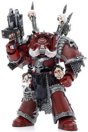  JoyToy:     1:18 (Chaos Terminator Garchak Vash 1:18)  40K      (Warhammer 40K Chaos Space Marines Word Bearers) (JT4843) 12,1 