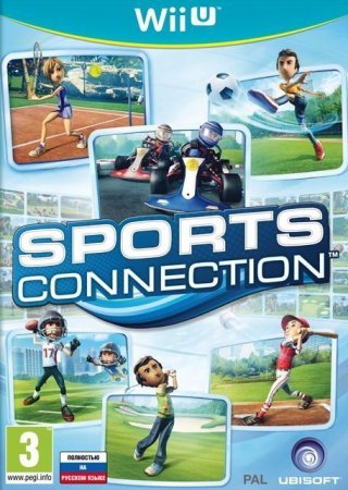   Sports Connection   (Wii U) USED /  Nintendo Wii U 