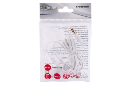 Наушники OXION EPO300, красные (PC) 