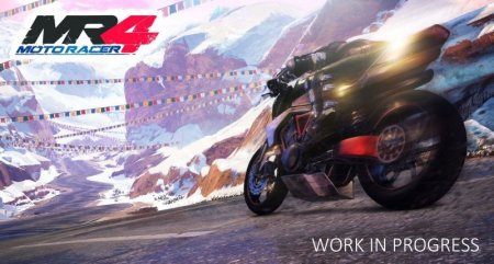  Moto Racer 4 (c  VR)   (PS4) Playstation 4