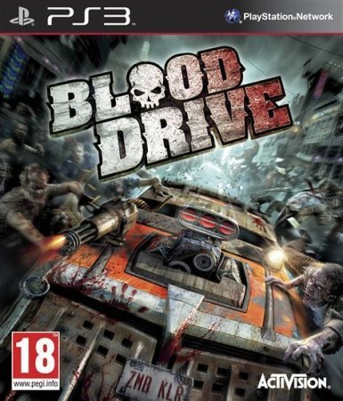 Blood Drive (PS3)