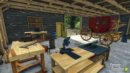 Farming Simulator 25 Beans and Alpacas Русская Версия (PS5)