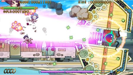 игра Trouble Witches FINAL! Episode 01 Daughters of Amalgam Ограниченное издание (Limited Edition) (Switch) для Nintendo Switch