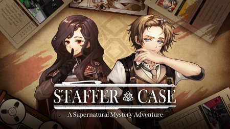 игра Staffer Case: A Supernatural Mystery Adventure (Switch) для Nintendo Switch
