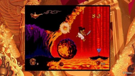  Disney Classic Games: Aladdin and The Lion King (   ) (Switch)  Nintendo Switch