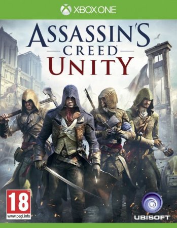 Assassin's Creed 5 (V):  (Unity) (Xbox One) 