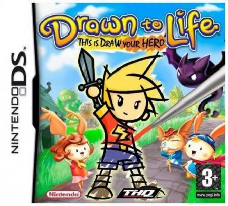  Drawn To Life (DS)  Nintendo DS