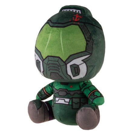  Мягкая игрушка Gaya: Палач Рока (Doom Slayer) 16 см
