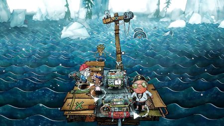 Игра Trash Sailors Русская Версия (PS4) Playstation 4