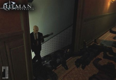 HITMAN: Контракты (Contracts) (PS2) USED Б/У