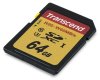 SDXC Карта памяти 64GB (Transcend) Class 10 UHS-I U3 (95/60 Mb/s) (PC) 