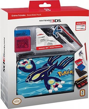    Nintendo 3DS XL  (Kyogre) (Nintendo 3DS)  3DS