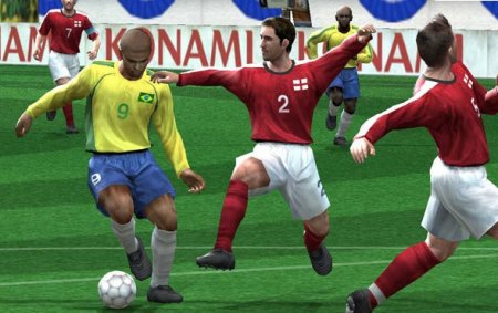 Pro Evolution Soccer 4 (PES 4) (PS2) USED Б/У