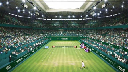 игра Tiebreak+ The Official Game of the ATP and WTA Ace Edition (Switch) для Nintendo Switch